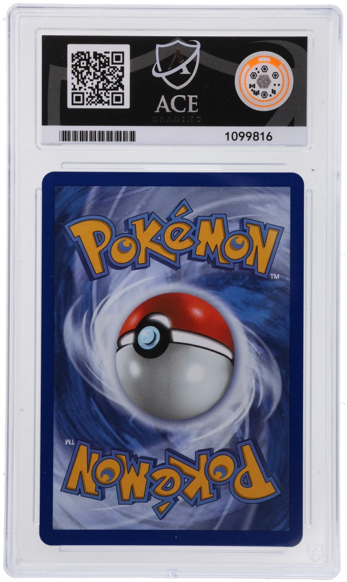 ACE 10 - Bulbasaur - 037 - First Partners Illustration Collection - Pokemon - Black Star Promo