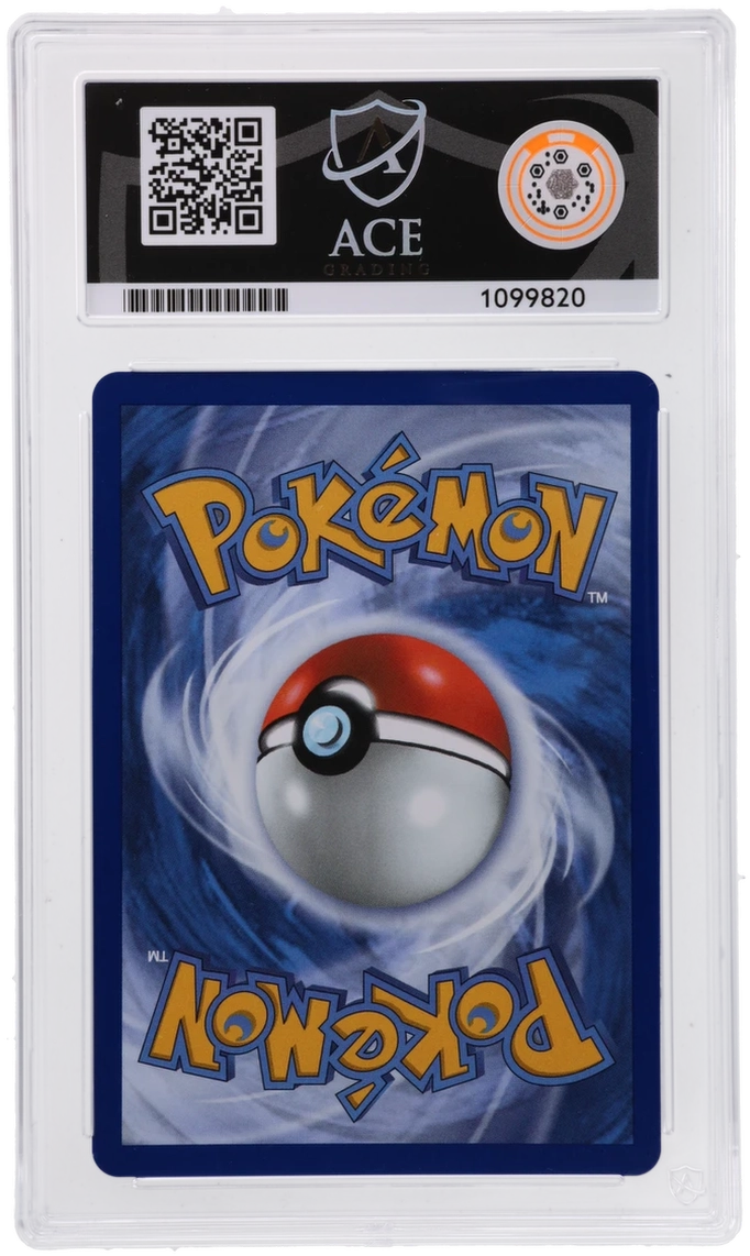 ACE 10 - Charmander - 038 - First Partners Illustration Collection - Pokemon - Black Star Promo