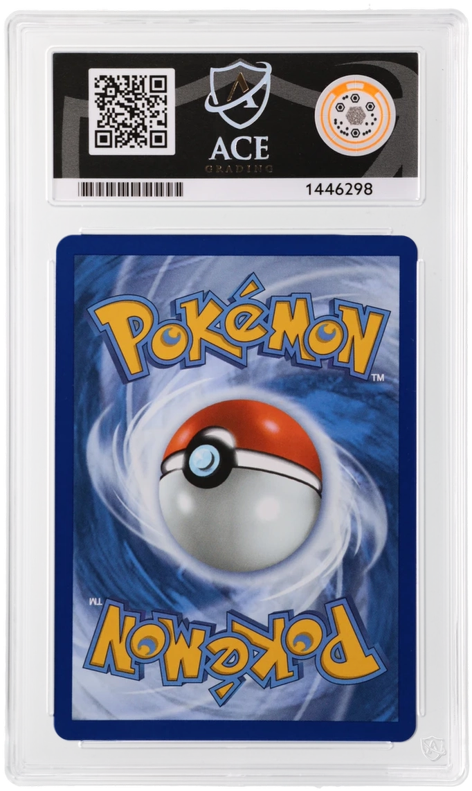 Bulbasaur - ACE 10 (Back)