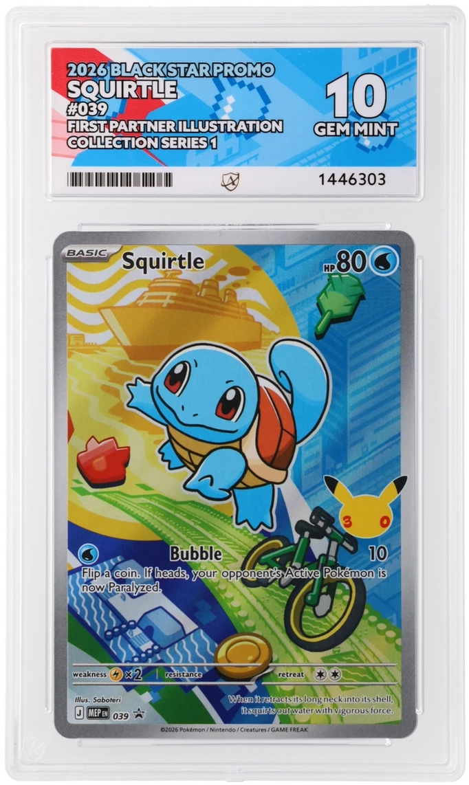 Squirtle - ACE 10 (Front)