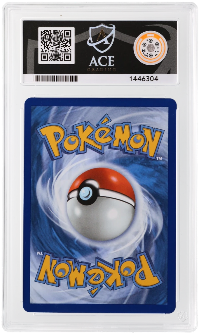 Bulbasaur - ACE 10 (Back)