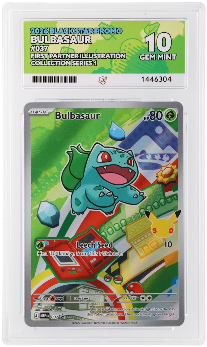 Bulbasaur - ACE 10 (Front)