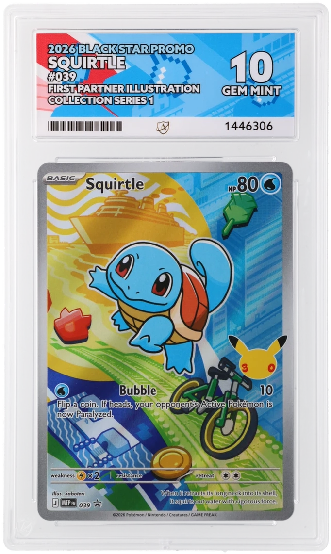 Squirtle - ACE 10 (Front)