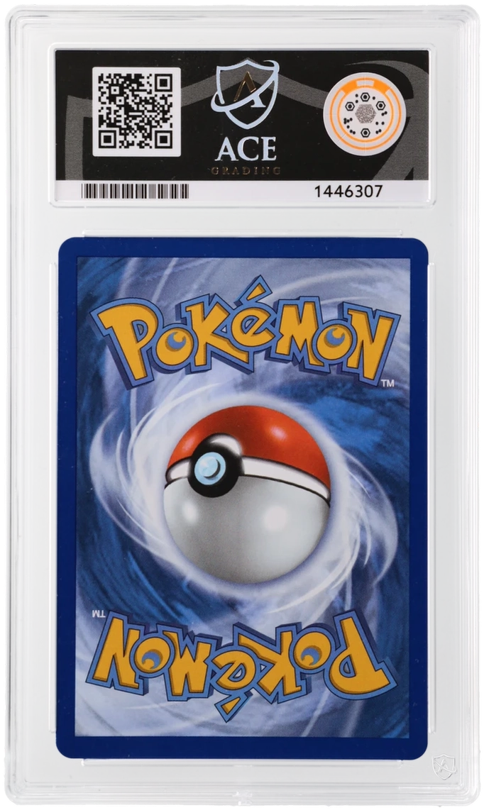 Bulbasaur - ACE 10 (Back)