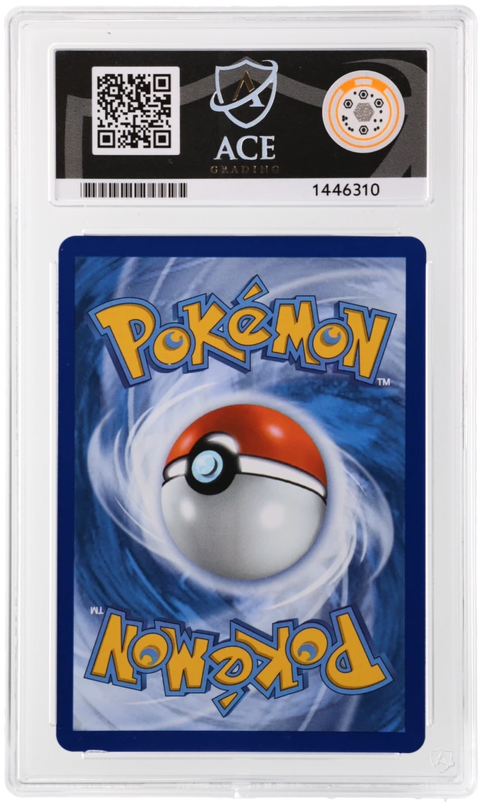 Chikorita - ACE 10 (Back)