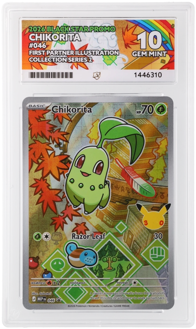 Chikorita - ACE 10 (Front)