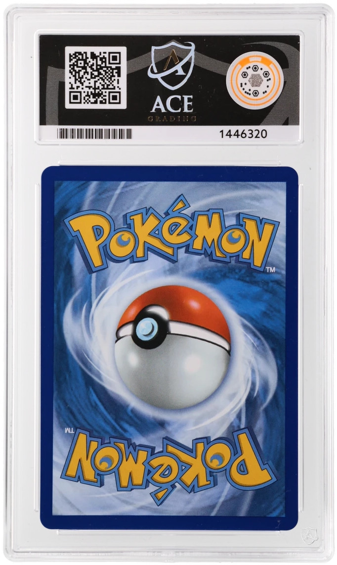 Mega Lucario ex - ACE 10 (Back)