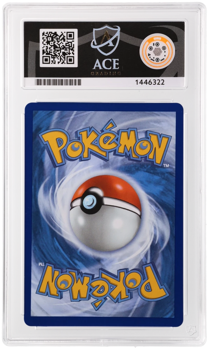 Mega Lucario ex - ACE 10 (Back)