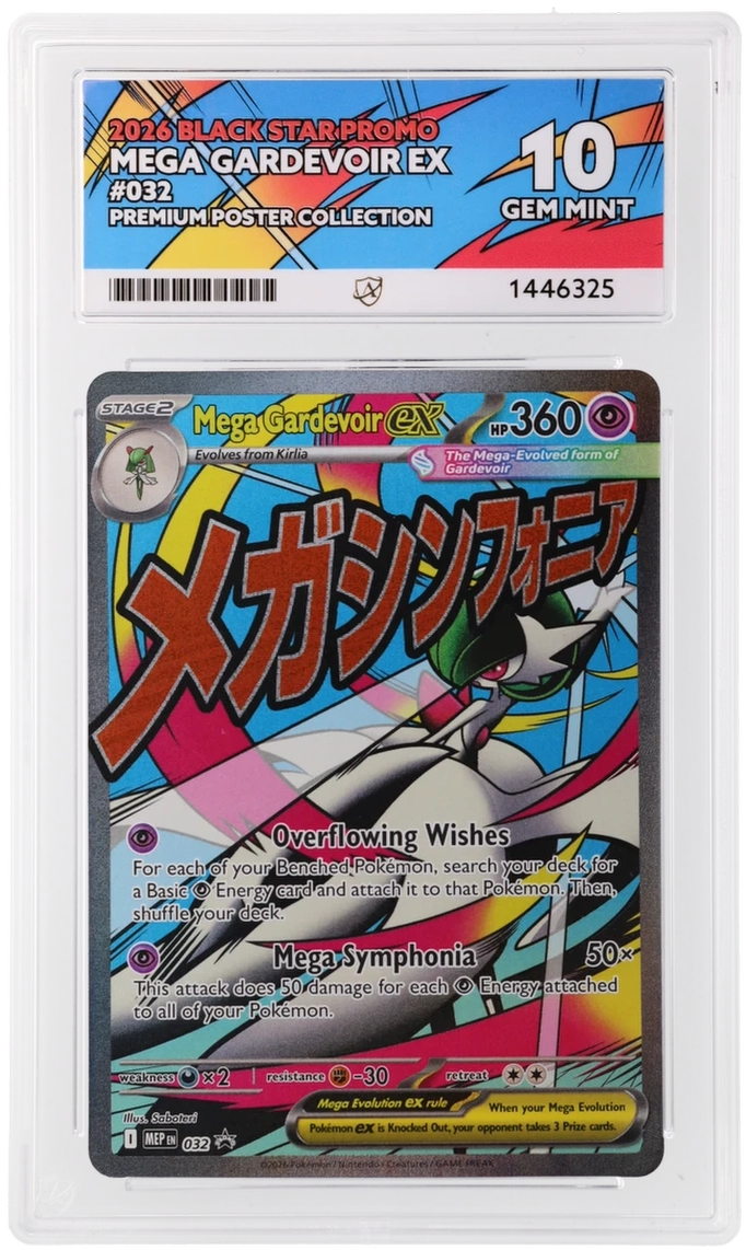 Mega Gardevoir ex - ACE 10 (Front)