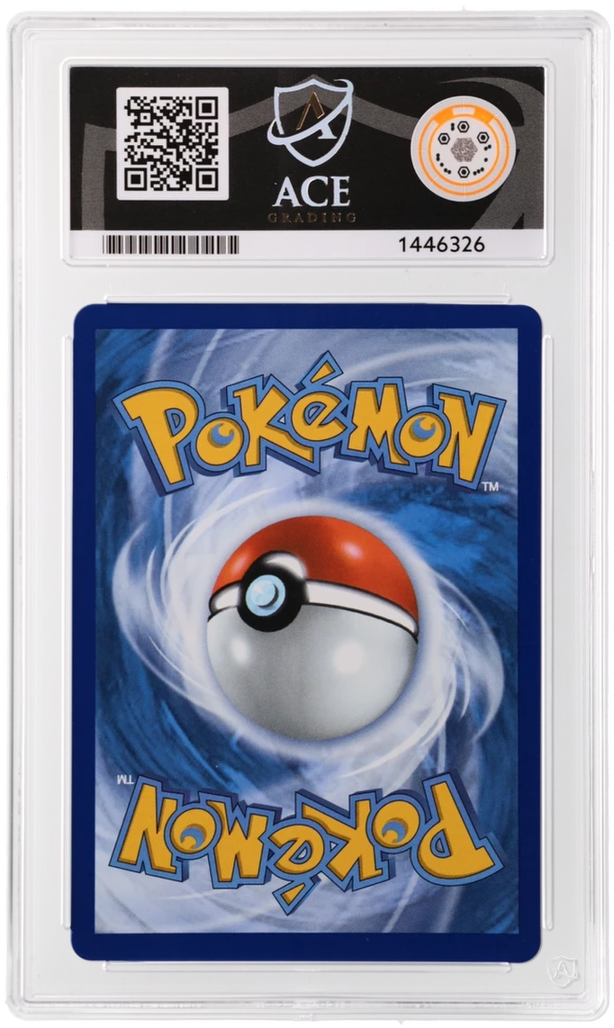 Oricorio ex - ACE 10 (Back)