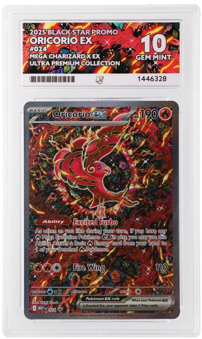 Oricorio ex - ACE 10 (Front)