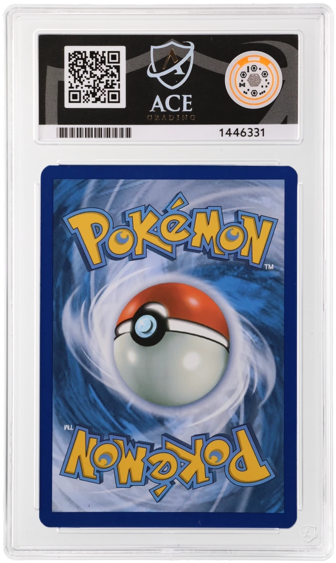 Hisuian Growlithe - ACE 8 (Back)