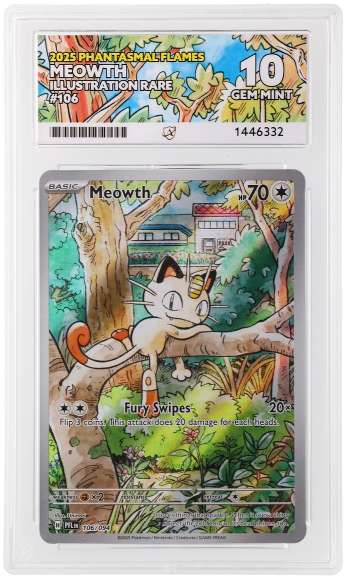 Meowth - ACE 10 (Front)