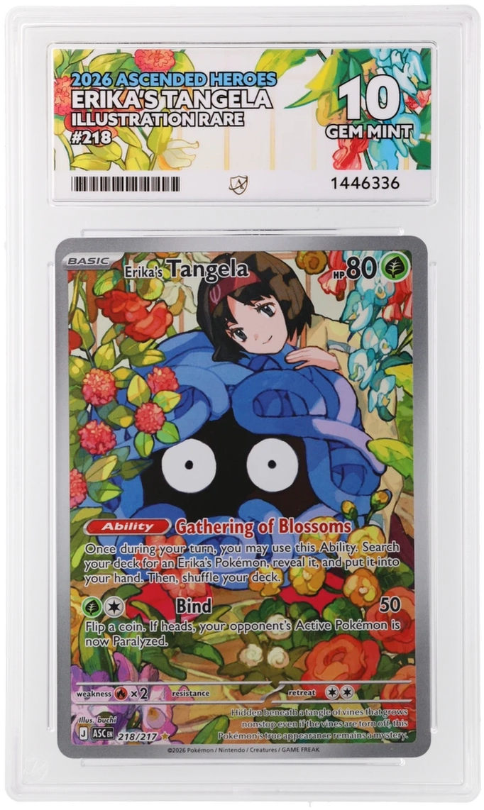 Erika’s Tangela - ACE 10 (Front)
