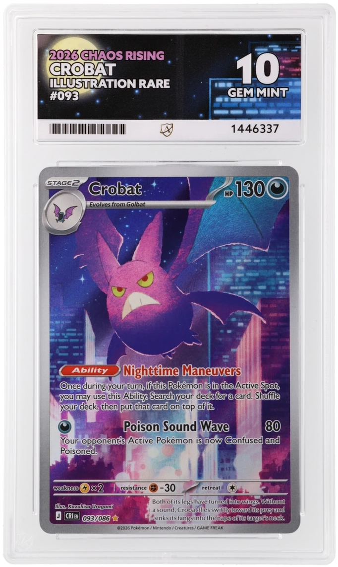 Crobat - ACE 10 (Front)