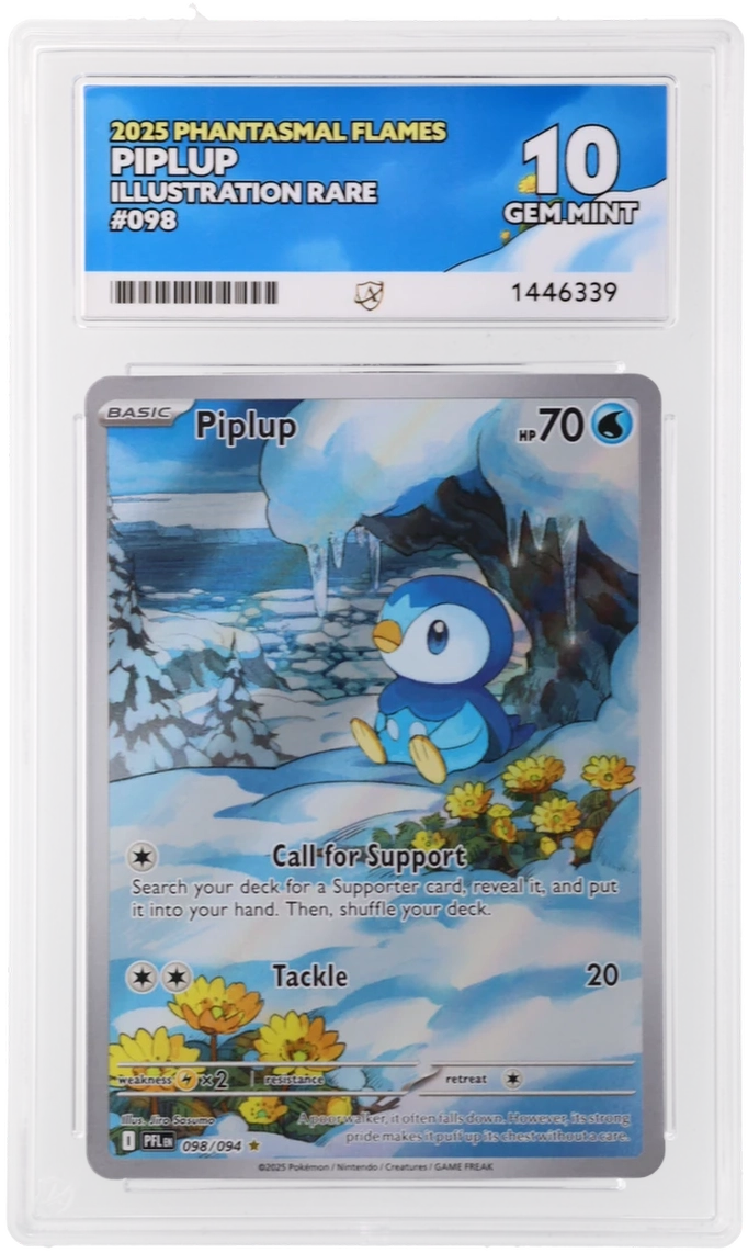 Piplup - ACE 10 (Front)