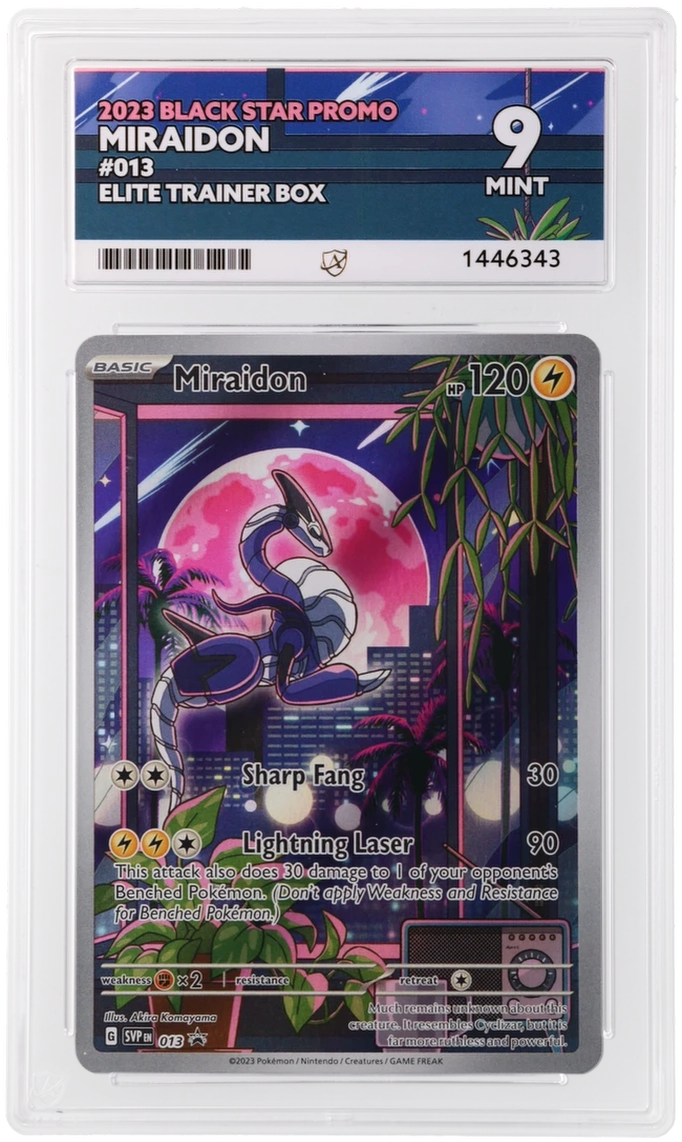 Miraidon - ACE 9 (Front)