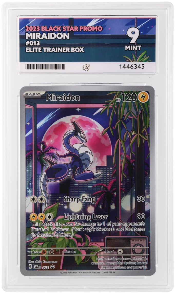 Miraidon - ACE 9 (Front)