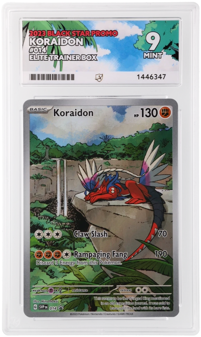Koraidon - ACE 9 (Front)