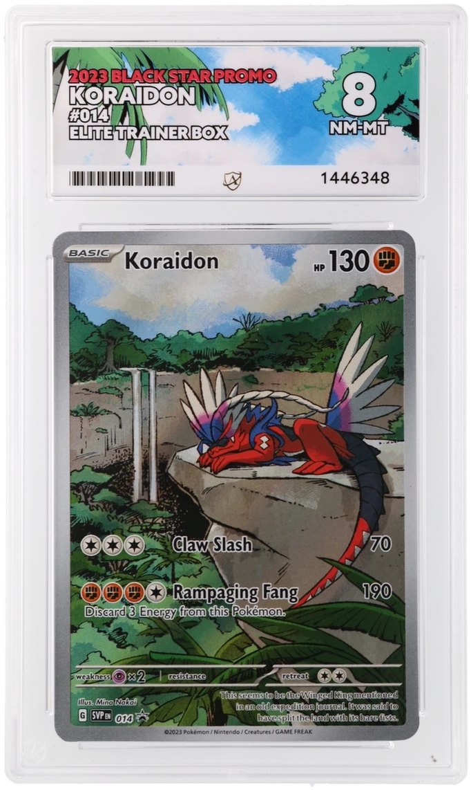 Koraidon - ACE 8 (Front)