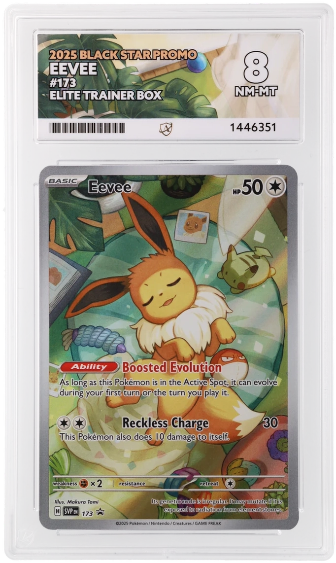 Eevee - ACE 8 (Front)