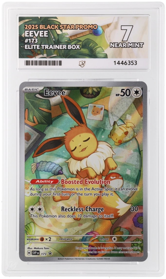 Eevee - ACE 7 (Front)