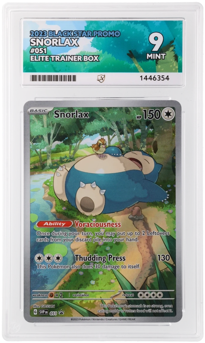 Snorlax - ACE 9 (Front)