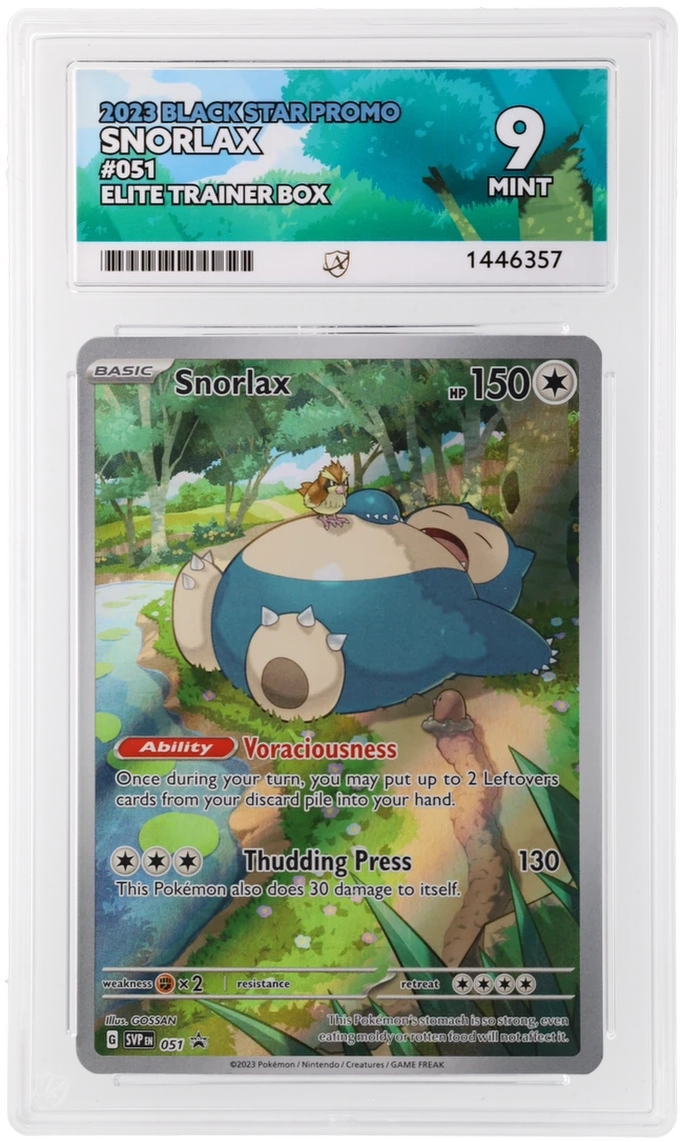 Snorlax - ACE 9 (Front)