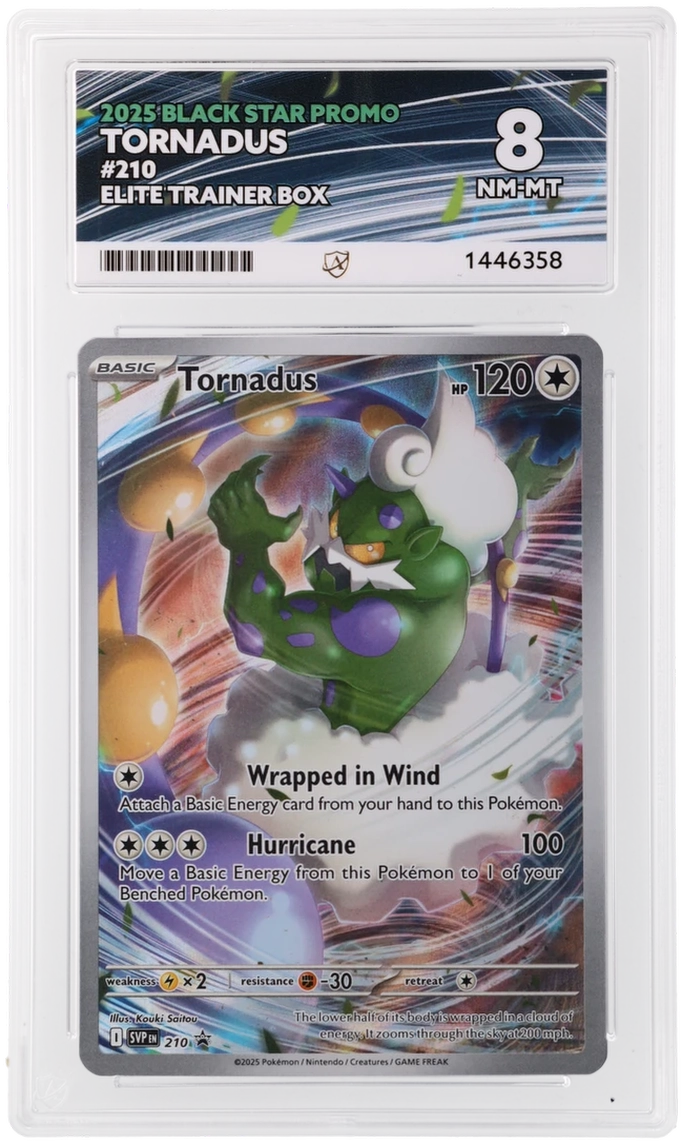 Tornadus - ACE 8 (Front)