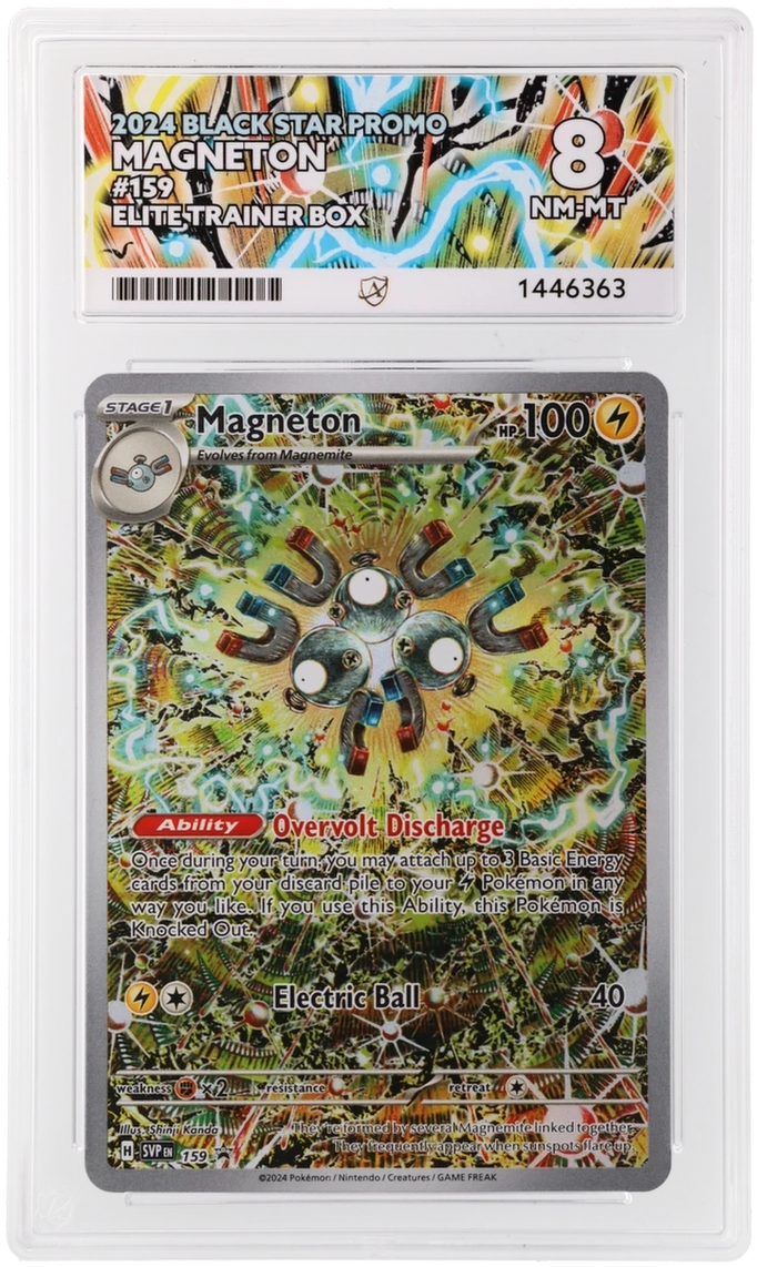 Magneton - ACE 8 (Front)