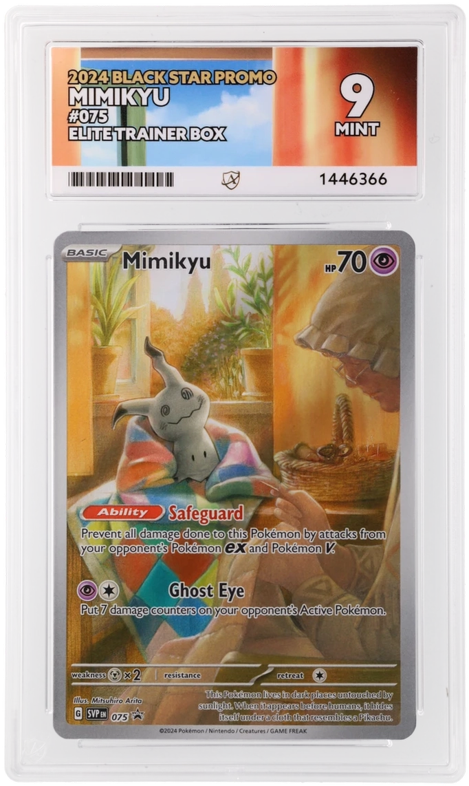 Mimikyu - ACE 9 (Front)