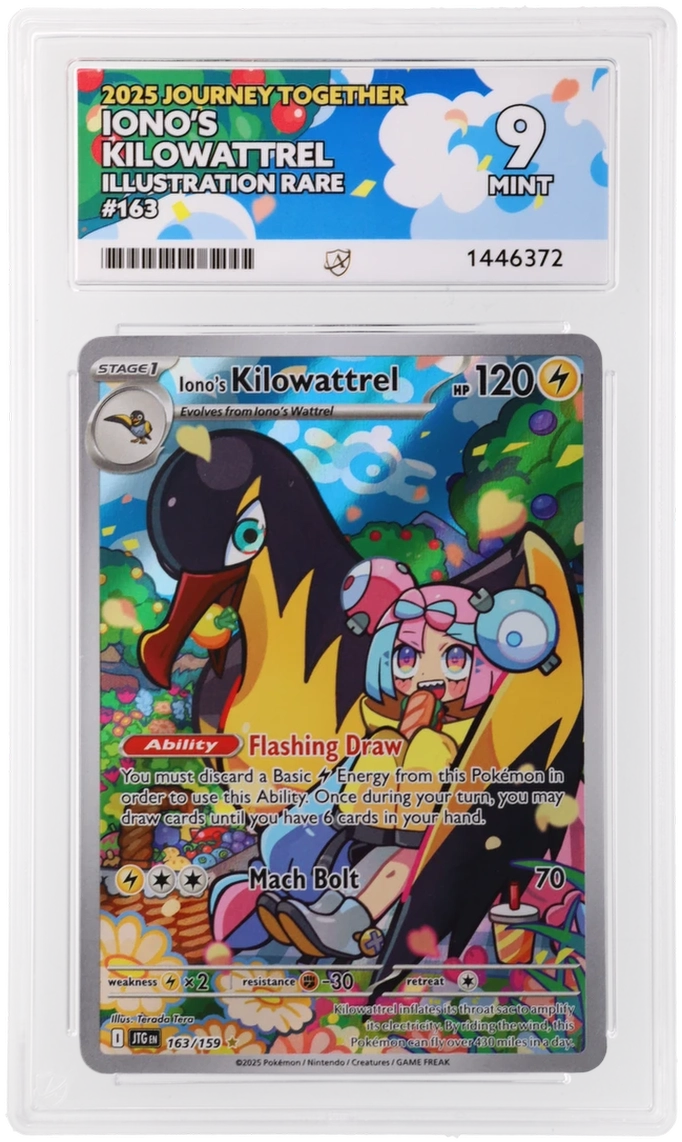 Iono's Kilowattrel - ACE 9 (Front)