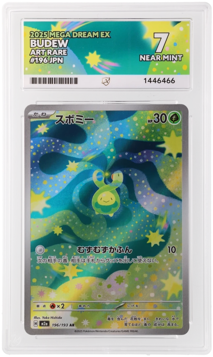 Budew - ACE 7 (Front)