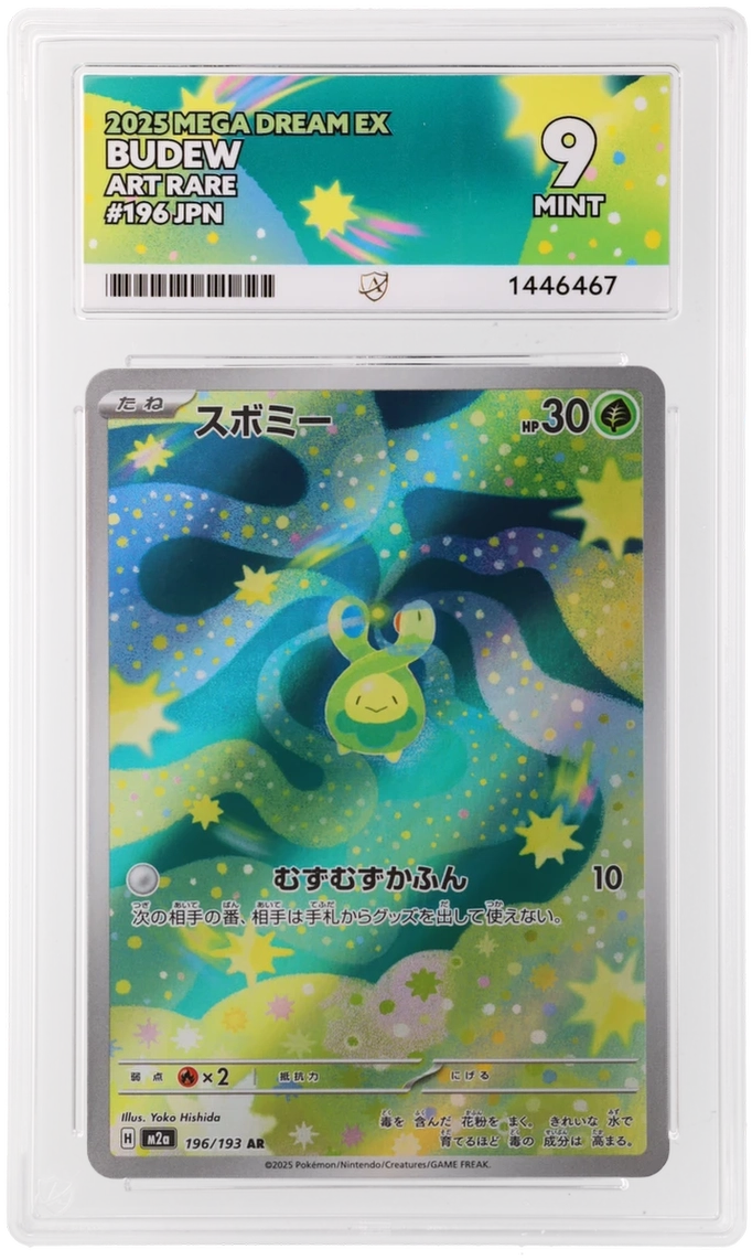 Budew - ACE 9 (Front)