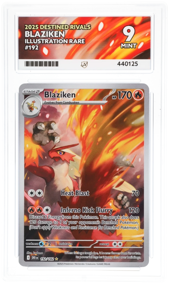 ACE 9 - Blaziken - 192/182 - Destined Rivals - Pokemon