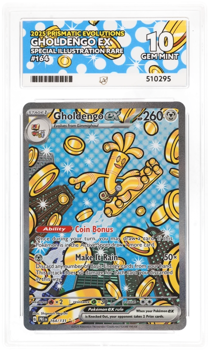 ACE 10 - Gholdengo ex - 164/131 - Prismatic Evolutions - Pokemon