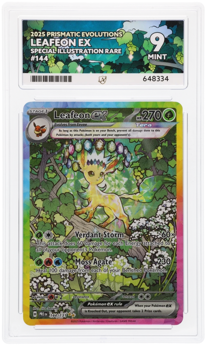 Leafeon ex - ACE 9 (Front)
