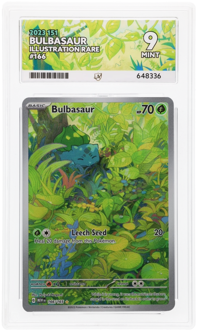 Bulbasaur - ACE 9 (Front)