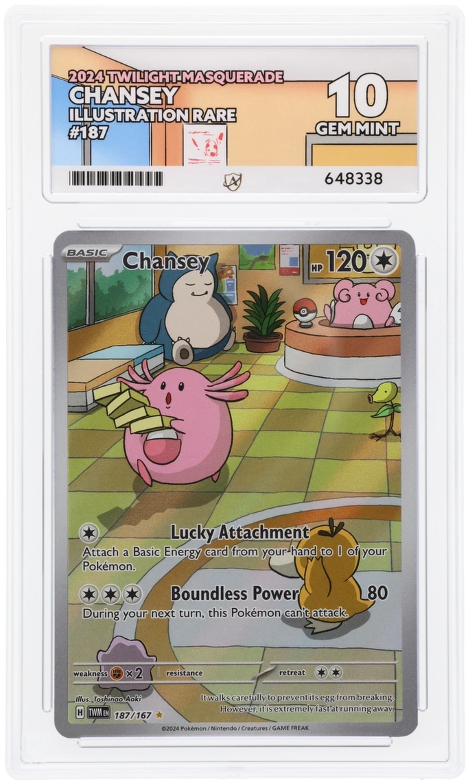 Chansey - ACE 10 (Front)