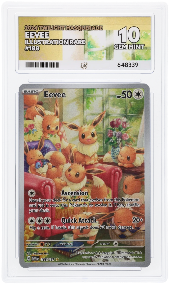 Eevee - ACE 10 (Front)