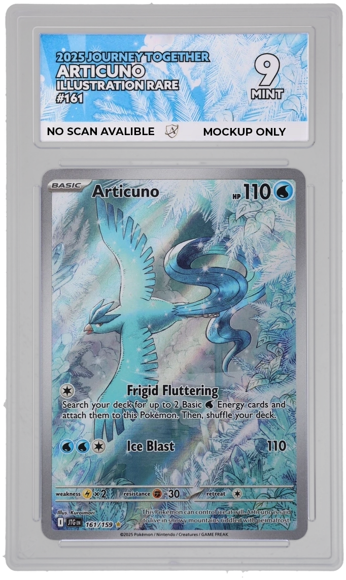 ACE 9 - Articuno - 161/159 - Journey Together - Pokemon