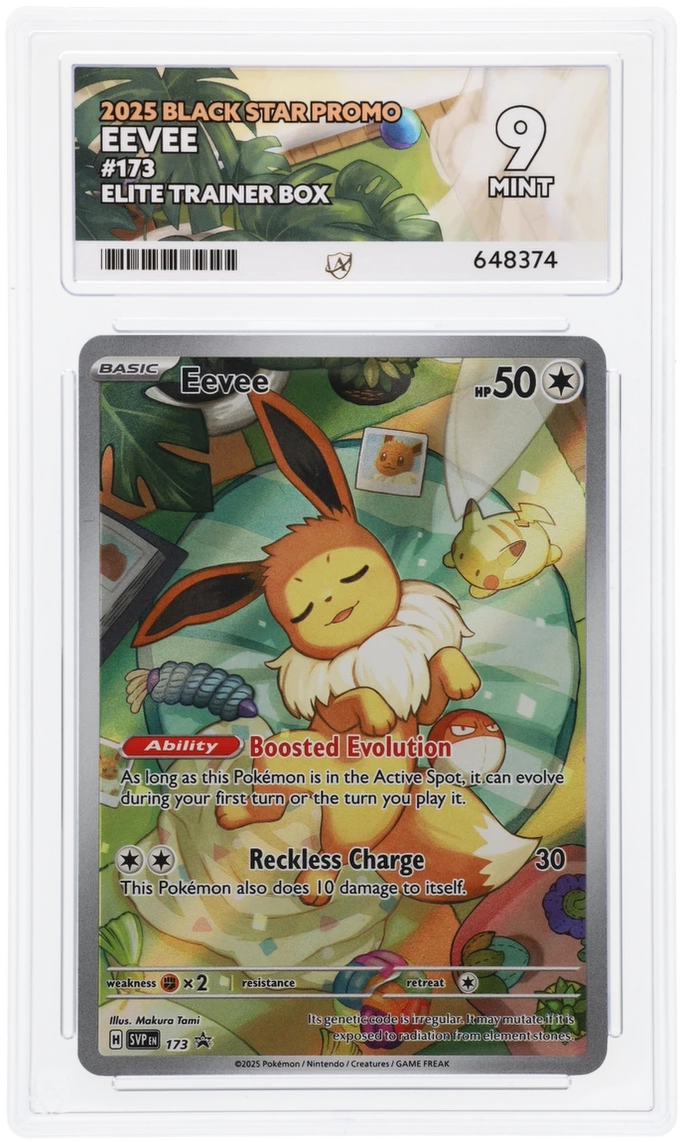 Eevee - ACE 9 (Front)