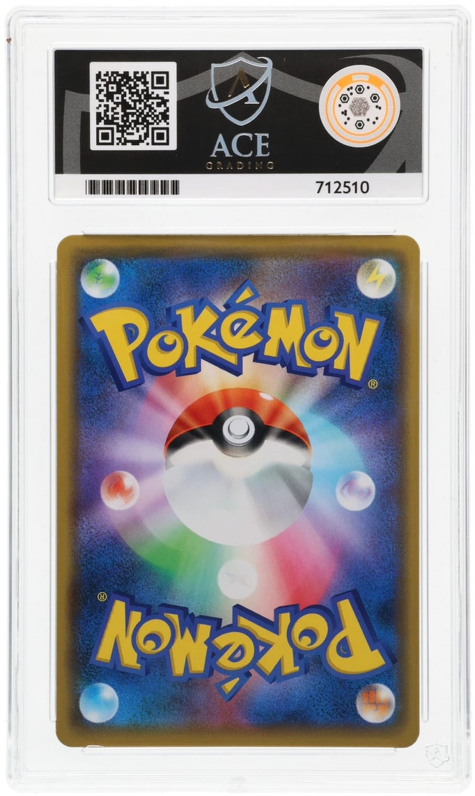 Reshiram & Charizard GX - ACE 9 (Back)