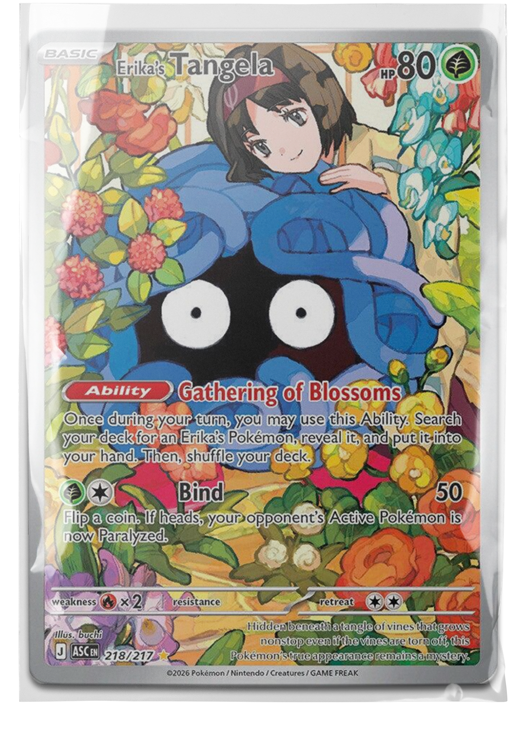 ASC 218 Erika's Tangela