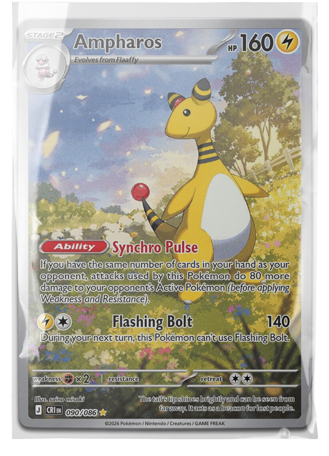 CRI 090 Ampharos