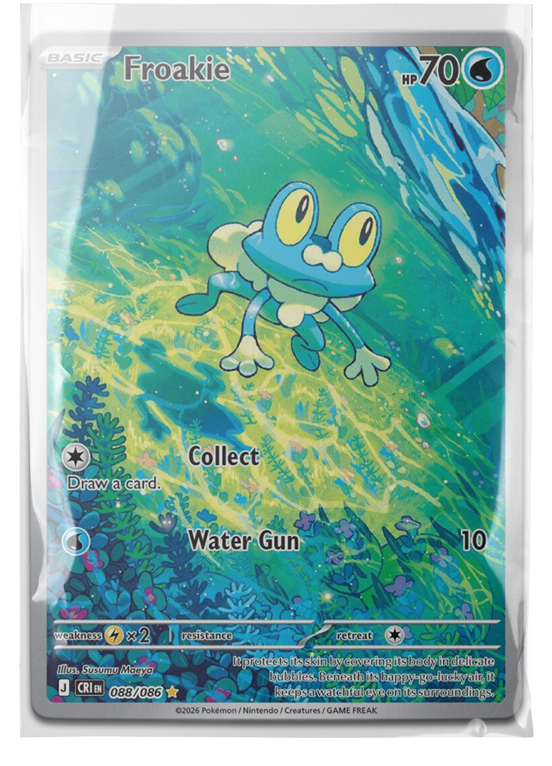 CRI 088 Froakie