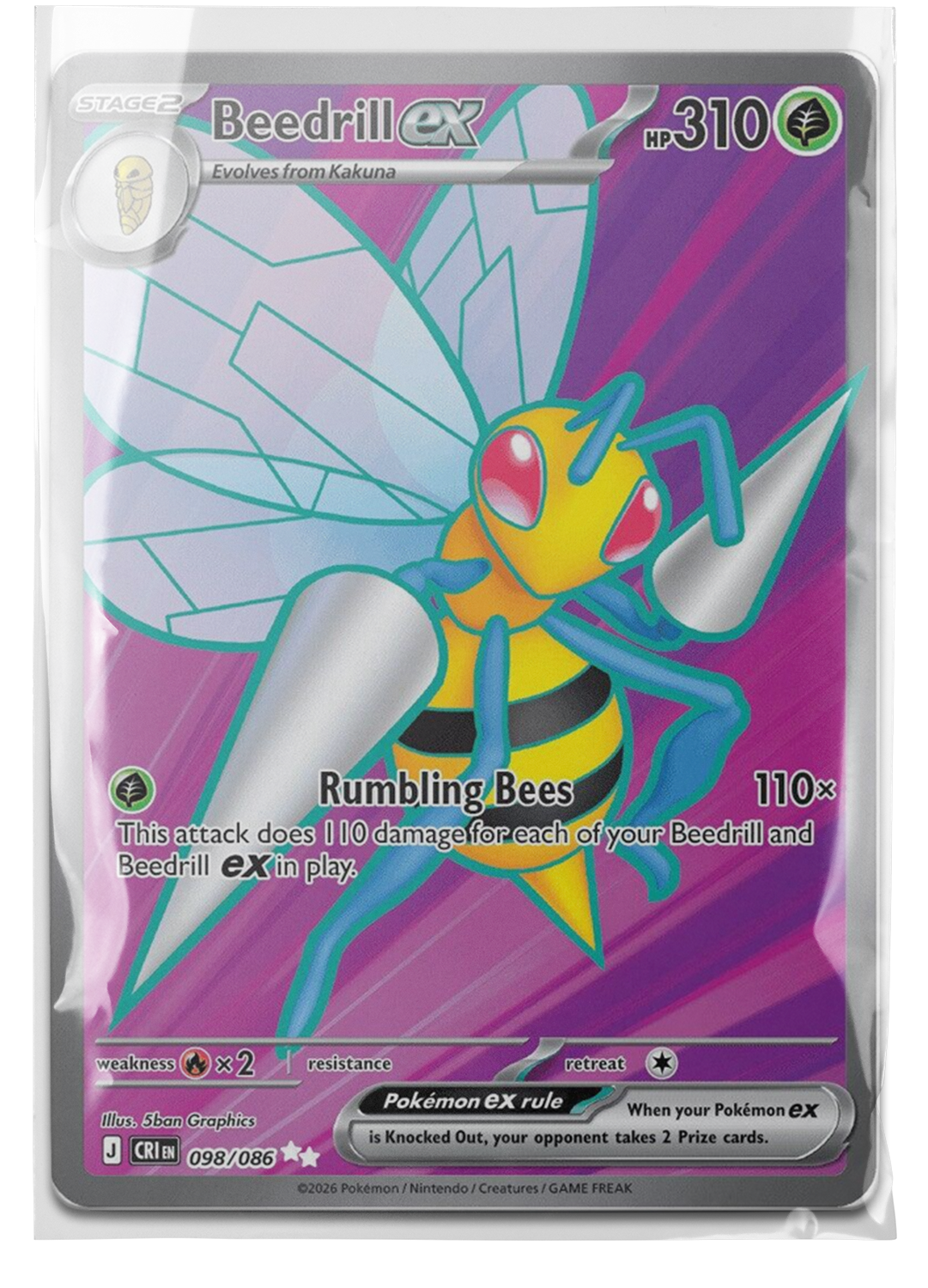 CRI 098 Beedrill