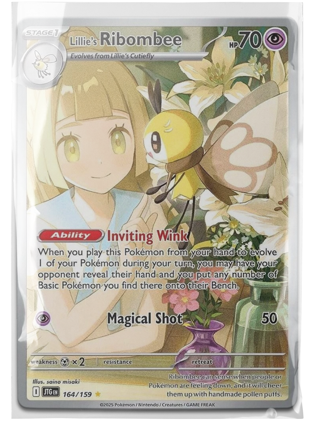 JTG 164 Lillie's Ribombee