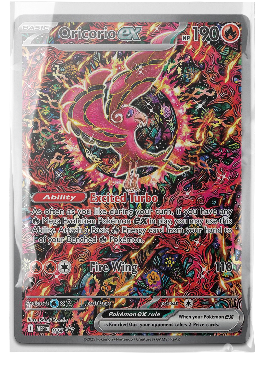 MEP 024 Oricorio ex