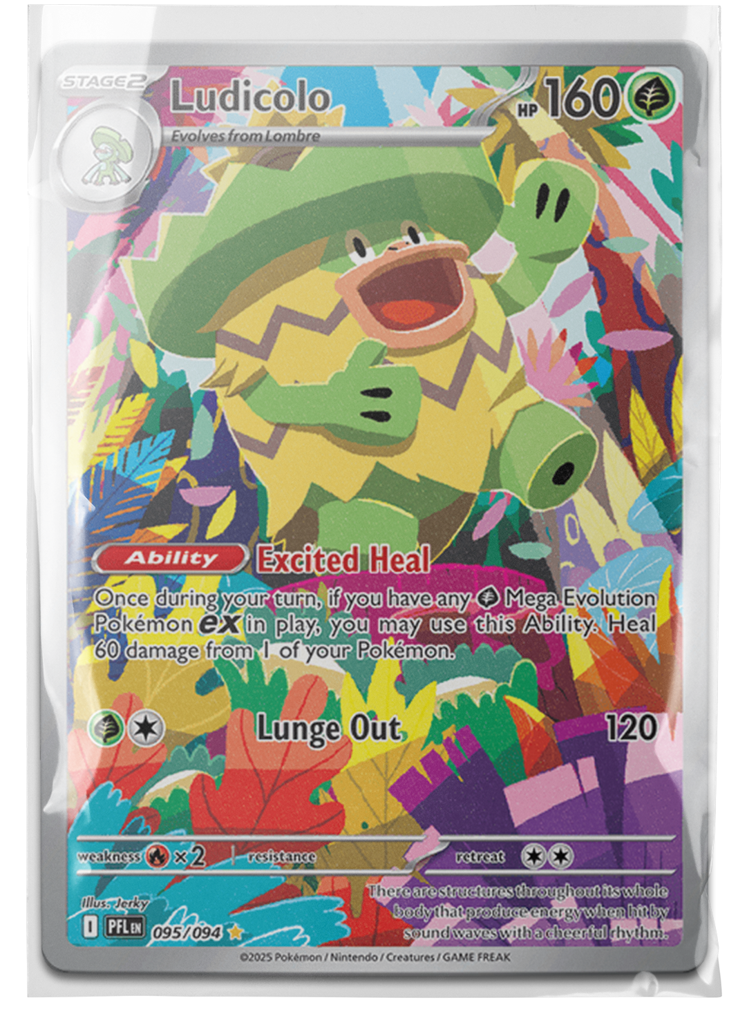 PFL 095 Ludicolo